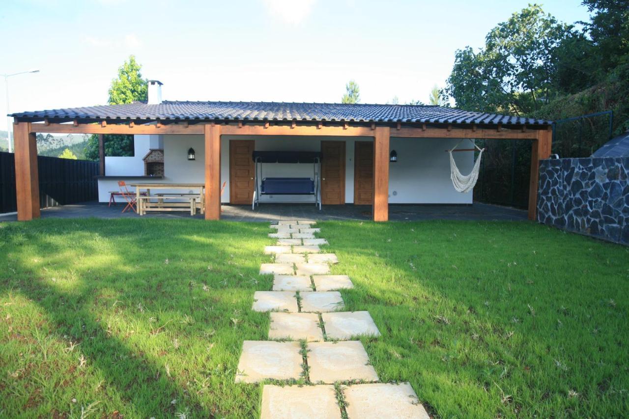 Villa Casa Ribeira De Pera Castanheira de Pera Exterior foto
